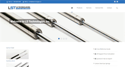 Desktop Screenshot of lstechnologies.ca