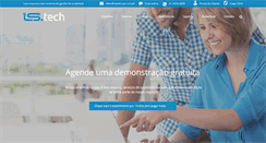 Desktop Screenshot of lstechnologies.com.br